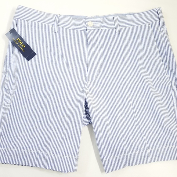 ralph lauren navy stripe dress pink polo shorts